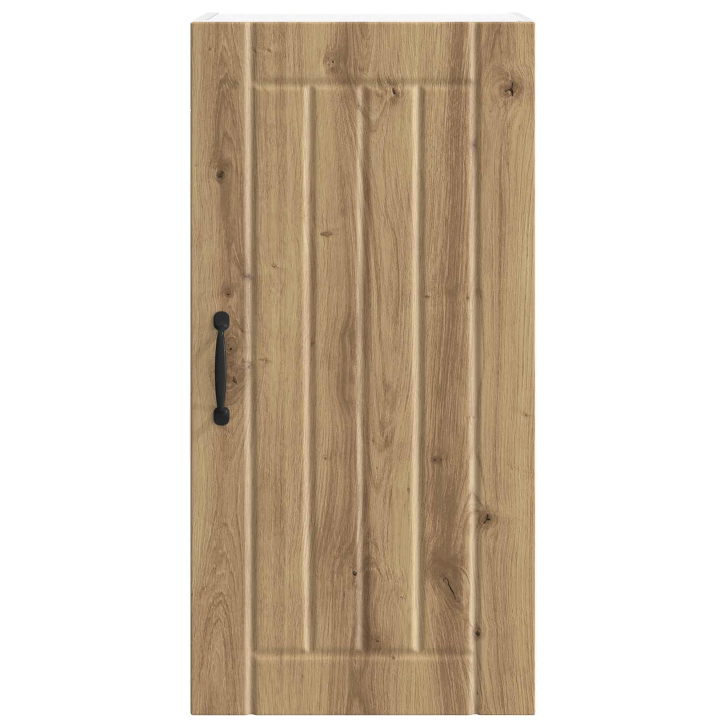 vidaXL Wall Cabinet LUCCA Artisan Oak 40 x 31 x 80 cm Engineered Wood