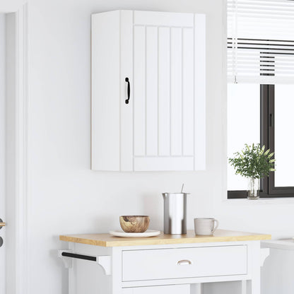 vidaXL Wall Cabinet LUCCA White 50 x 31 x 80 cm Engineered Wood