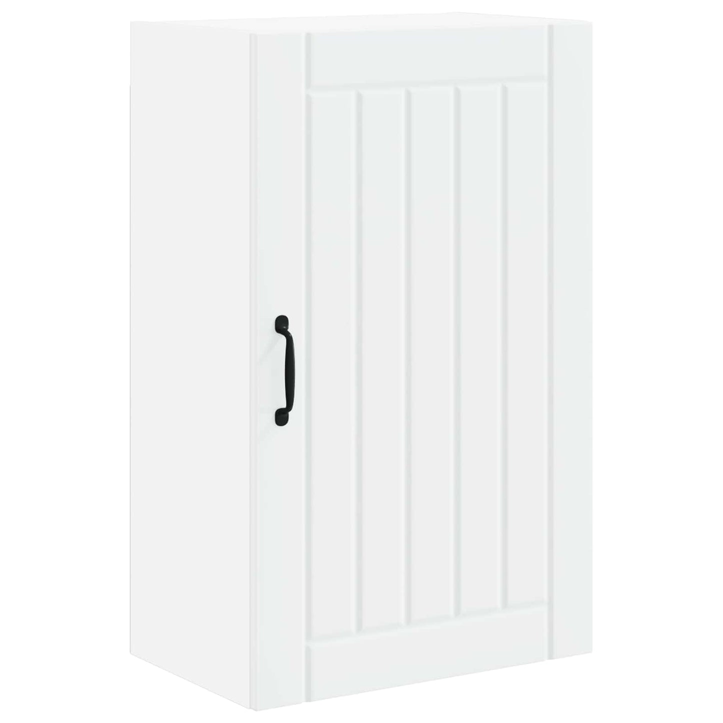 vidaXL Wall Cabinet LUCCA White 50 x 31 x 80 cm Engineered Wood
