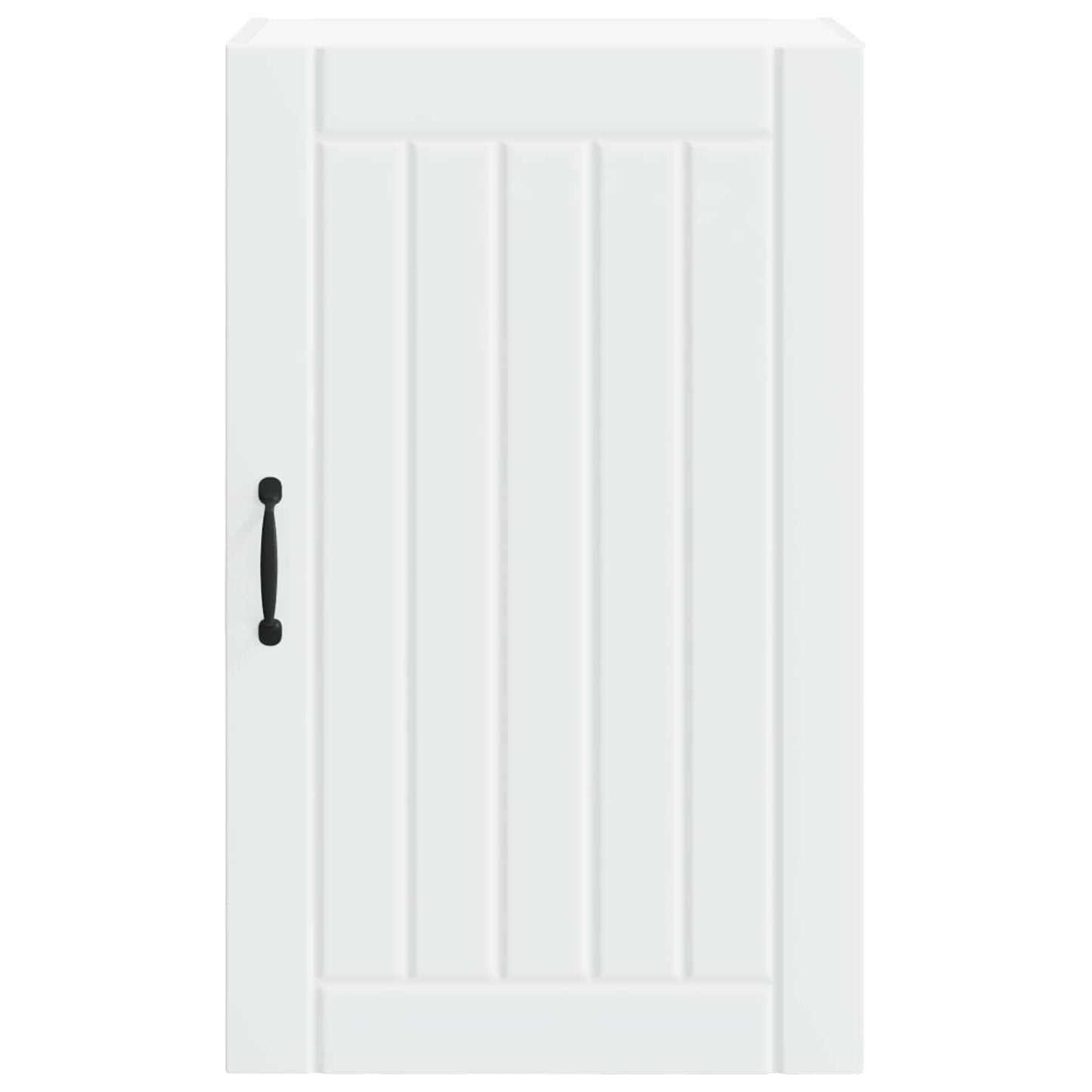 vidaXL Wall Cabinet LUCCA White 50 x 31 x 80 cm Engineered Wood