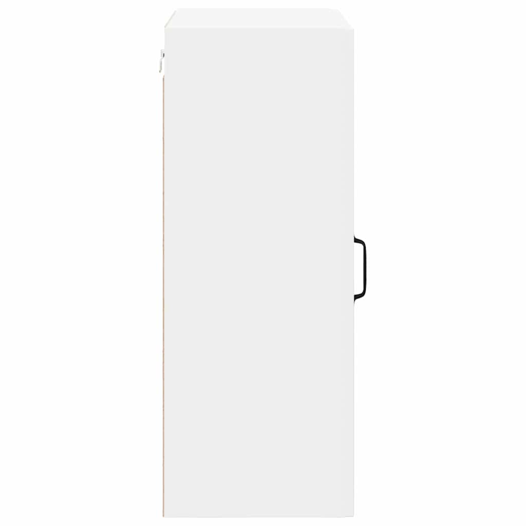 vidaXL Wall Cabinet LUCCA White 50 x 31 x 80 cm Engineered Wood