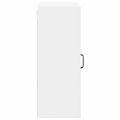 vidaXL Wall Cabinet LUCCA White 50 x 31 x 80 cm Engineered Wood