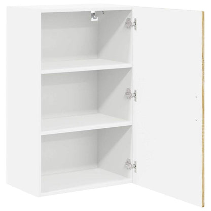 vidaXL Wall Cabinet LUCCA Sonoma Oak 50 x 31 x 80 cm Engineered Wood