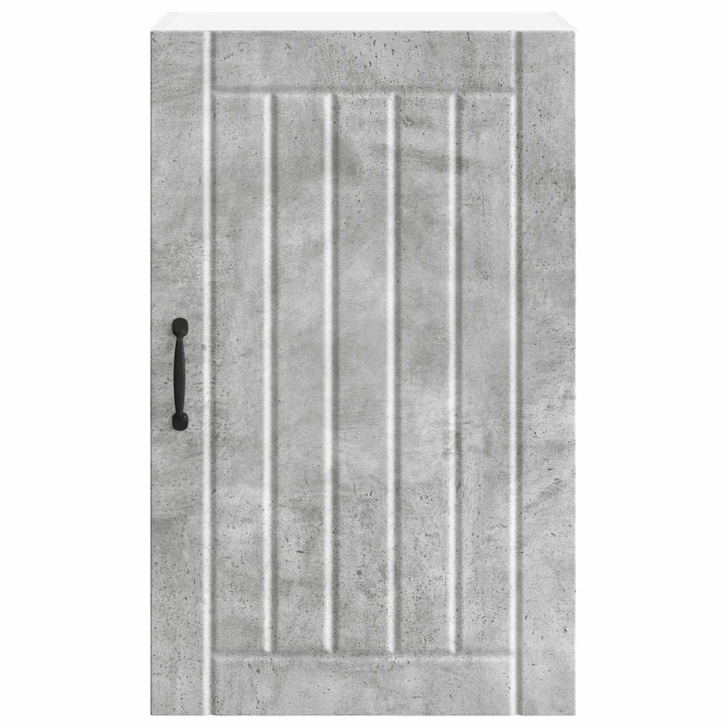 vidaXL Wall Cabinet LUCCA Concrete Grey 50 x 31 x 80 cm