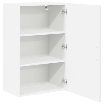 vidaXL Wall Cabinet LUCCA High Gloss White 50 x 31 x 80 cm