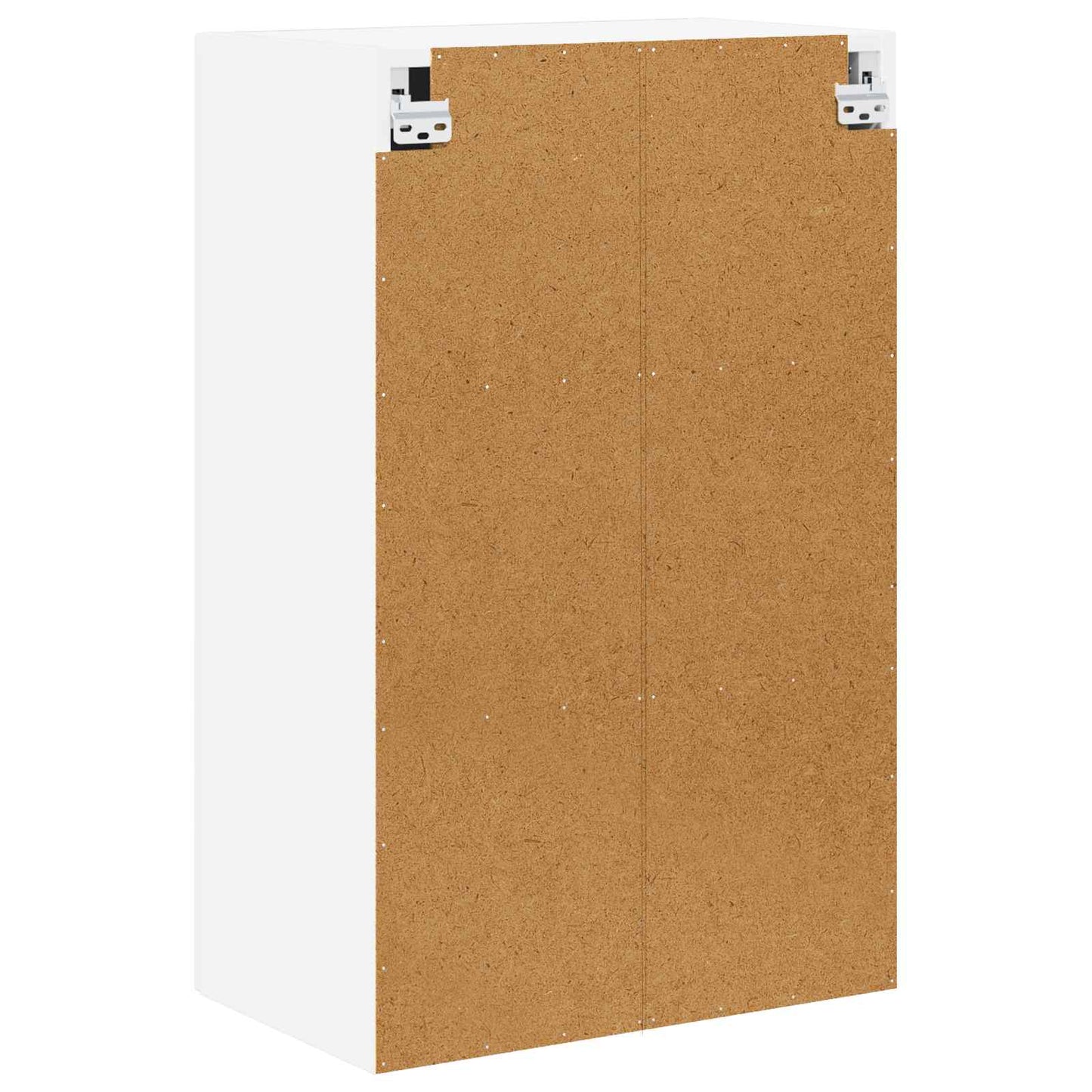 vidaXL Wall Cabinet LUCCA High Gloss White 50 x 31 x 80 cm
