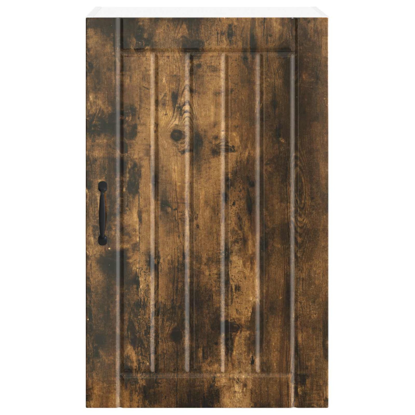 vidaXL Wall Cabinet LUCCA Smoked Oak 50 x 31 x 80 cm Engineered Wood