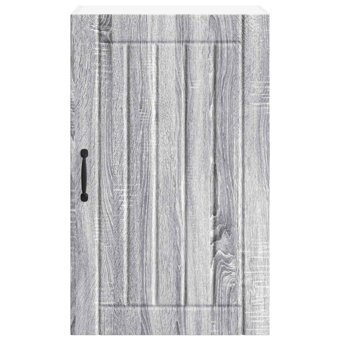 vidaXL Wall Cabinet LUCCA Grey Sonoma 50 x 31 x 80 cm Engineered Wood