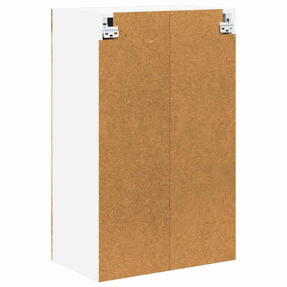 vidaXL Wall Cabinet LUCCA Old Wood 50 x 31 x 80 cm Engineered Wood