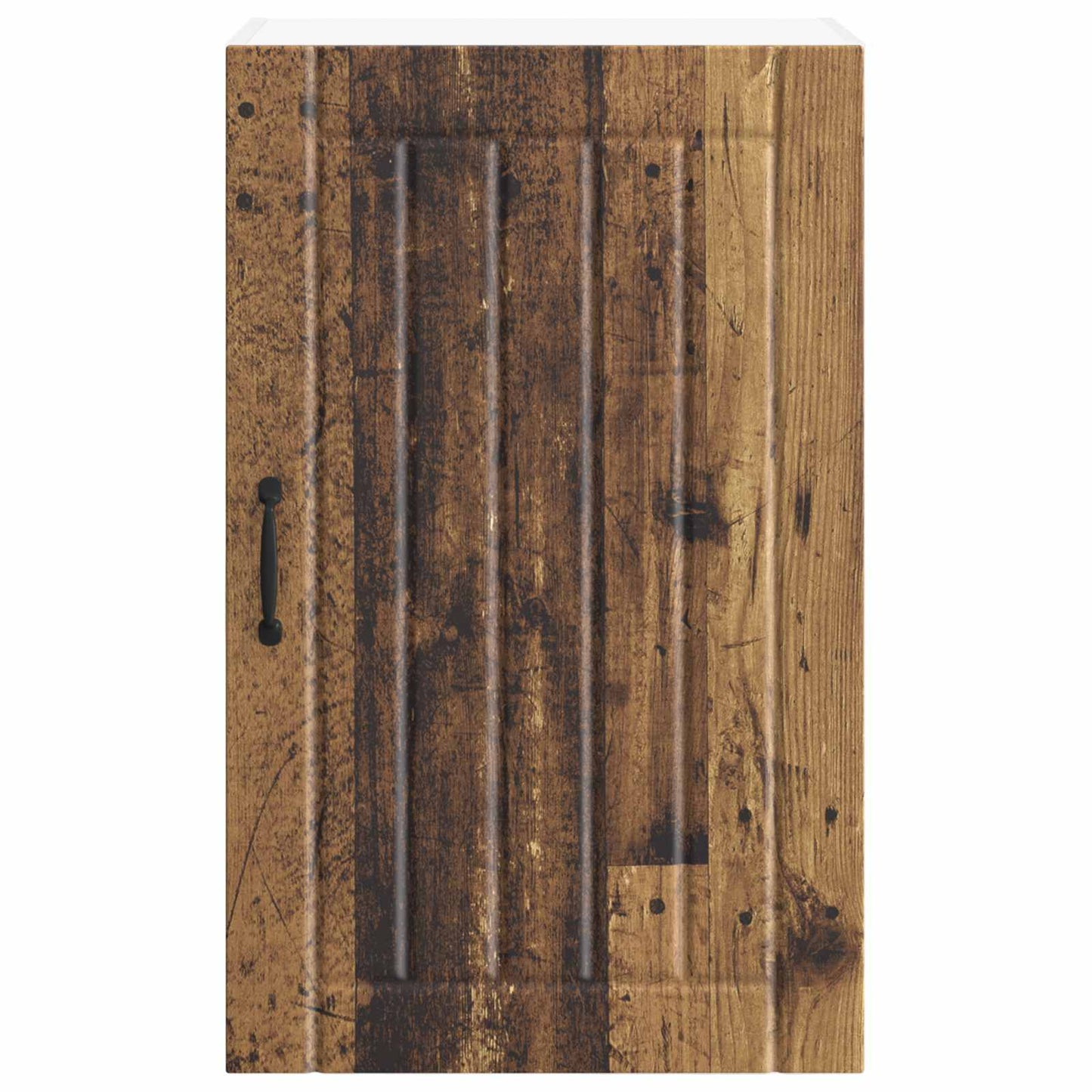 vidaXL Wall Cabinet LUCCA Old Wood 50 x 31 x 80 cm Engineered Wood