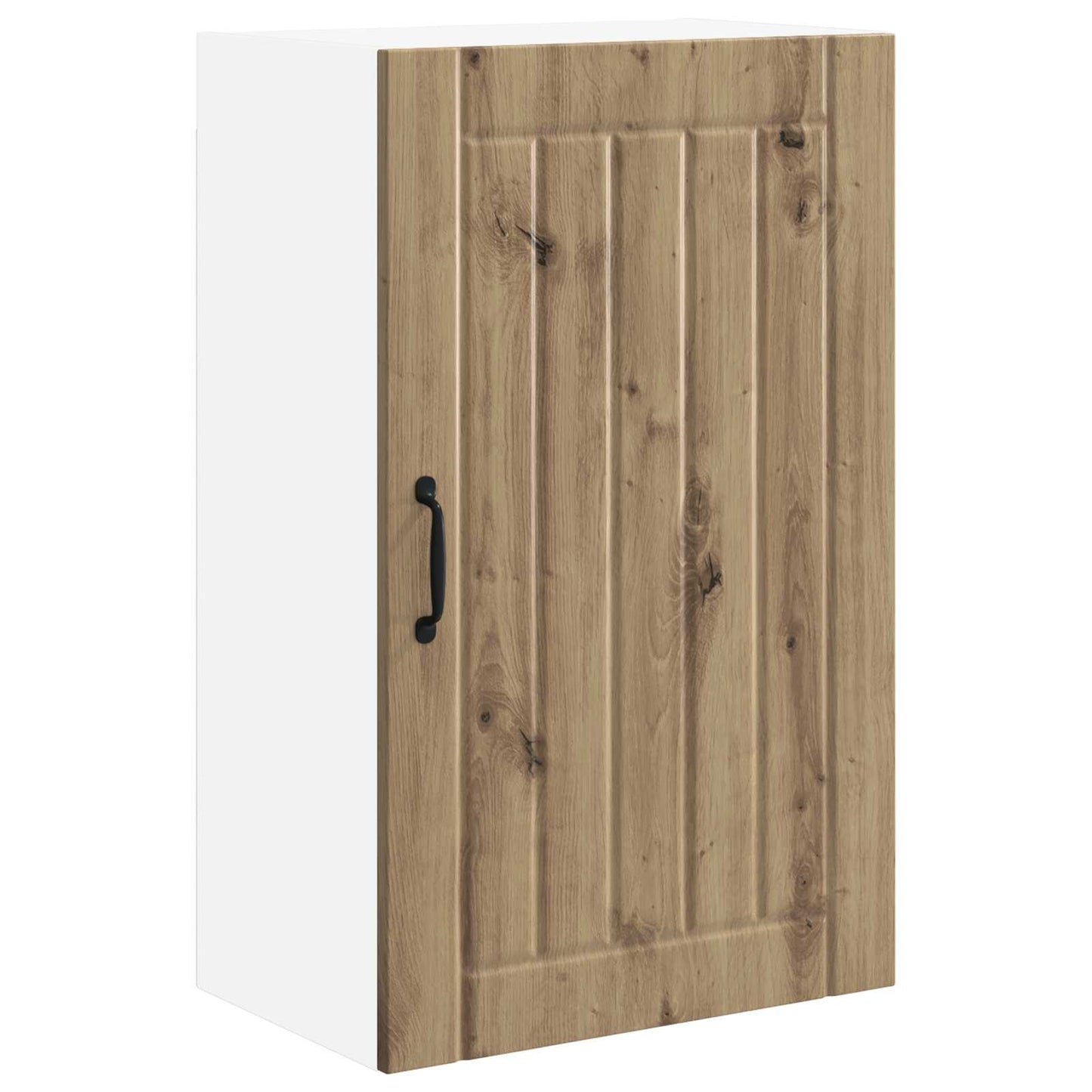 vidaXL Wall Cabinet LUCCA Artisan Oak 50 x 31 x 80 cm Engineered Wood
