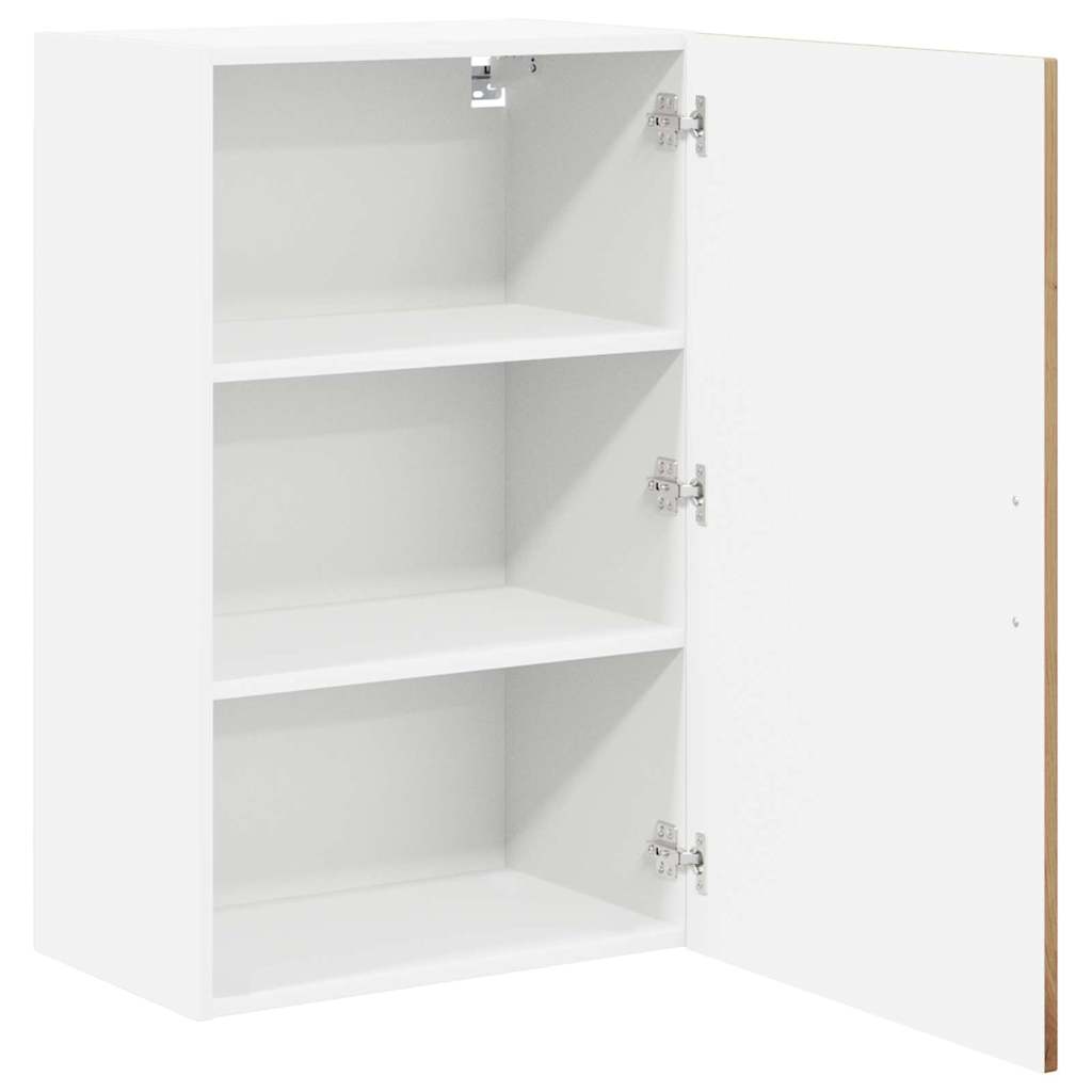 vidaXL Wall Cabinet LUCCA Artisan Oak 50 x 31 x 80 cm Engineered Wood