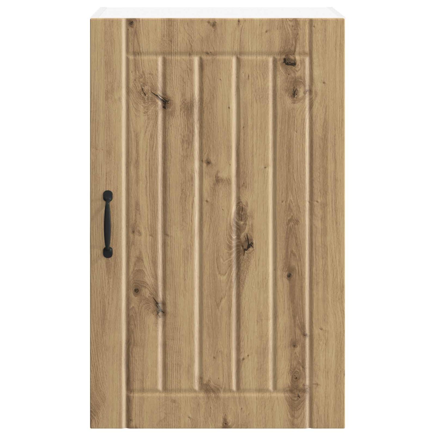 vidaXL Wall Cabinet LUCCA Artisan Oak 50 x 31 x 80 cm Engineered Wood