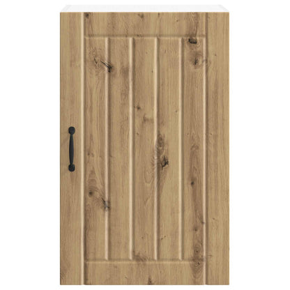 vidaXL Wall Cabinet LUCCA Artisan Oak 50 x 31 x 80 cm Engineered Wood