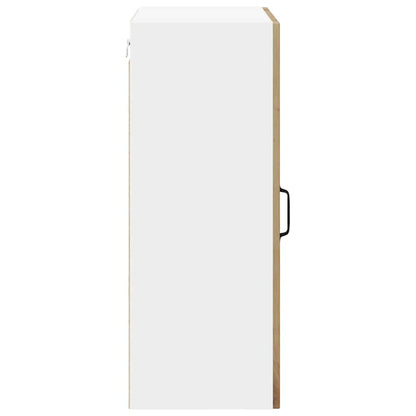 vidaXL Wall Cabinet LUCCA Artisan Oak 50 x 31 x 80 cm Engineered Wood