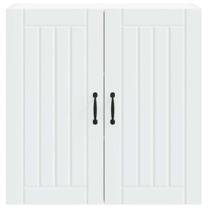 vidaXL Wall Cabinet LUCCA White 80 x 31 x 80 cm Engineered Wood