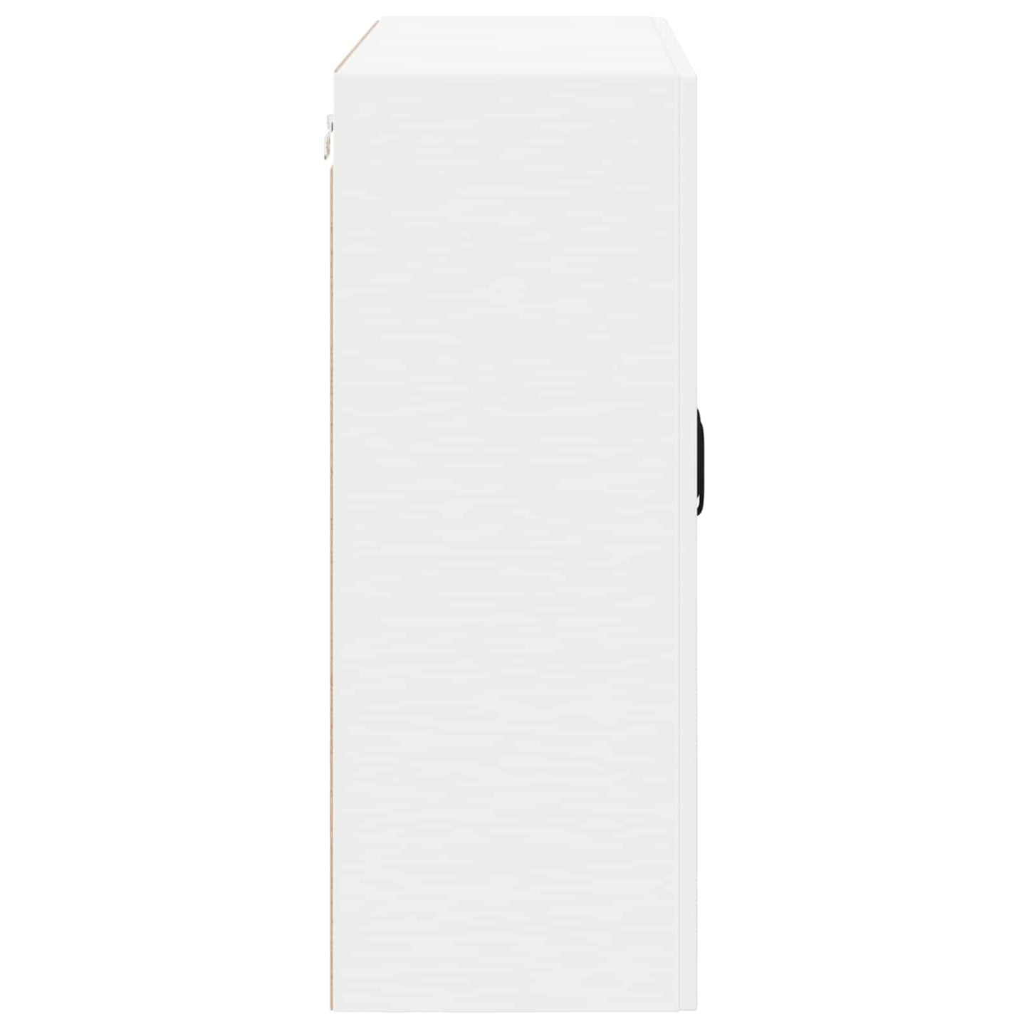 vidaXL Wall Cabinet LUCCA White 80 x 31 x 80 cm Engineered Wood