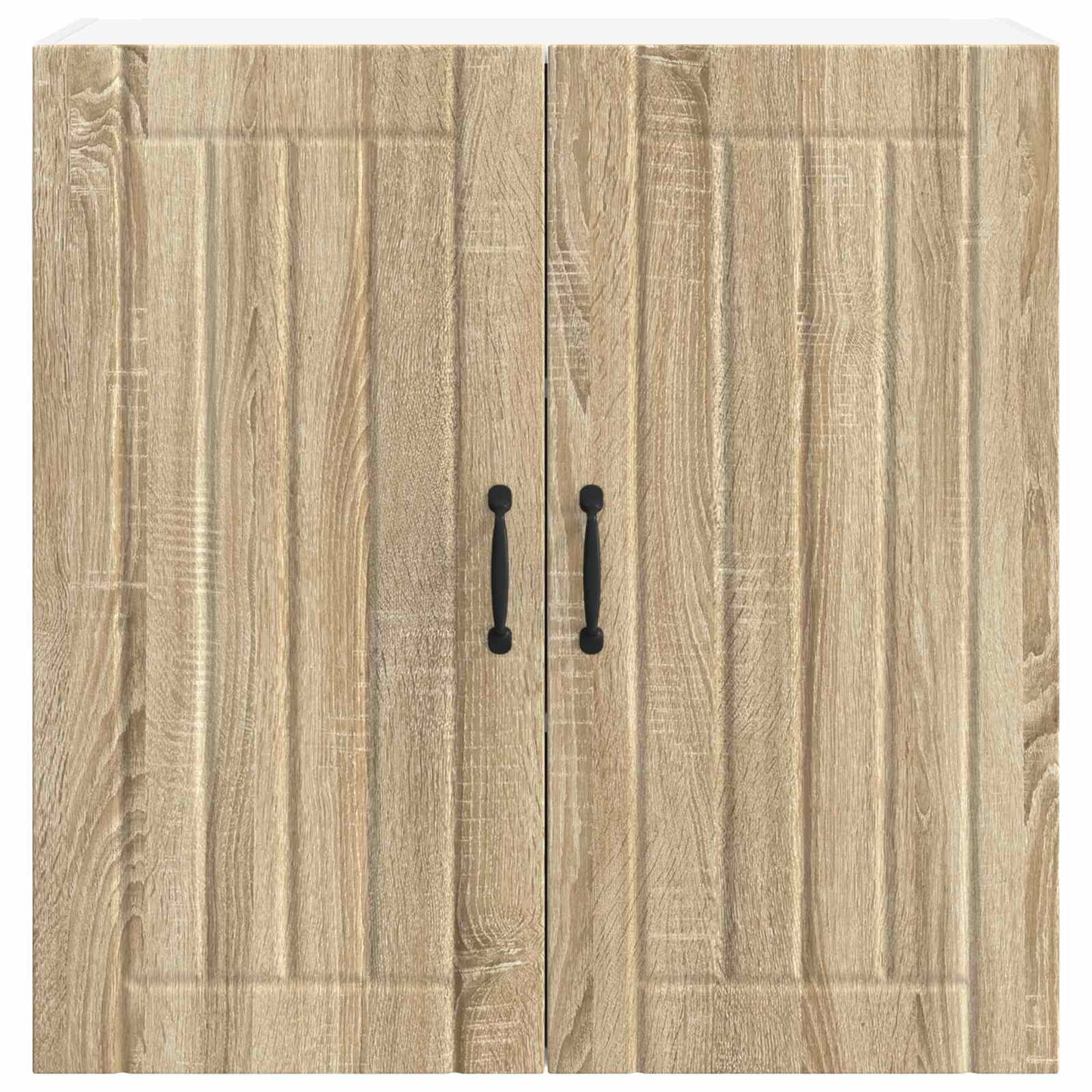 vidaXL Wall Cabinet LUCCA Sonoma Oak 80 x 31 x 80 cm Engineered Wood