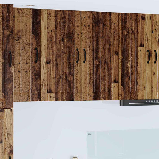 vidaXL Kitchen Wall Cabinet Old Wood 80 x 31 x 80 cm Engineered Wood