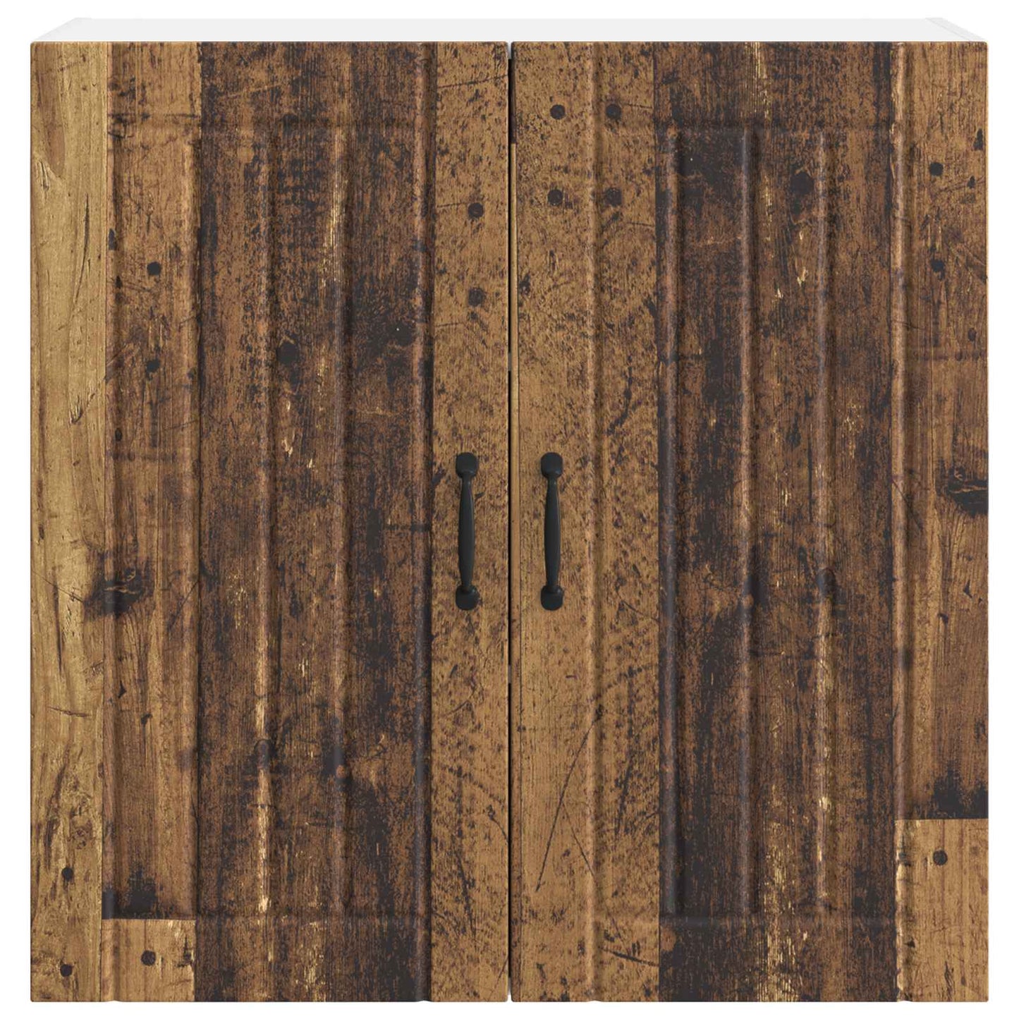 vidaXL Wall Cabinet LUCCA Old Wood 80 x 31 x 80 cm Engineered Wood