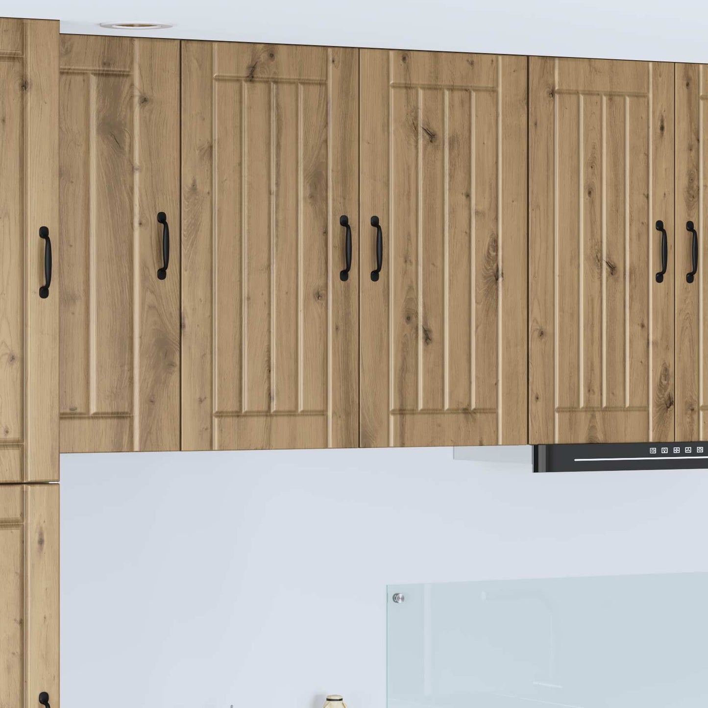 vidaXL Wall Cabinet LUCCA Artisan Oak 80 x 31 x 80 cm Engineered Wood