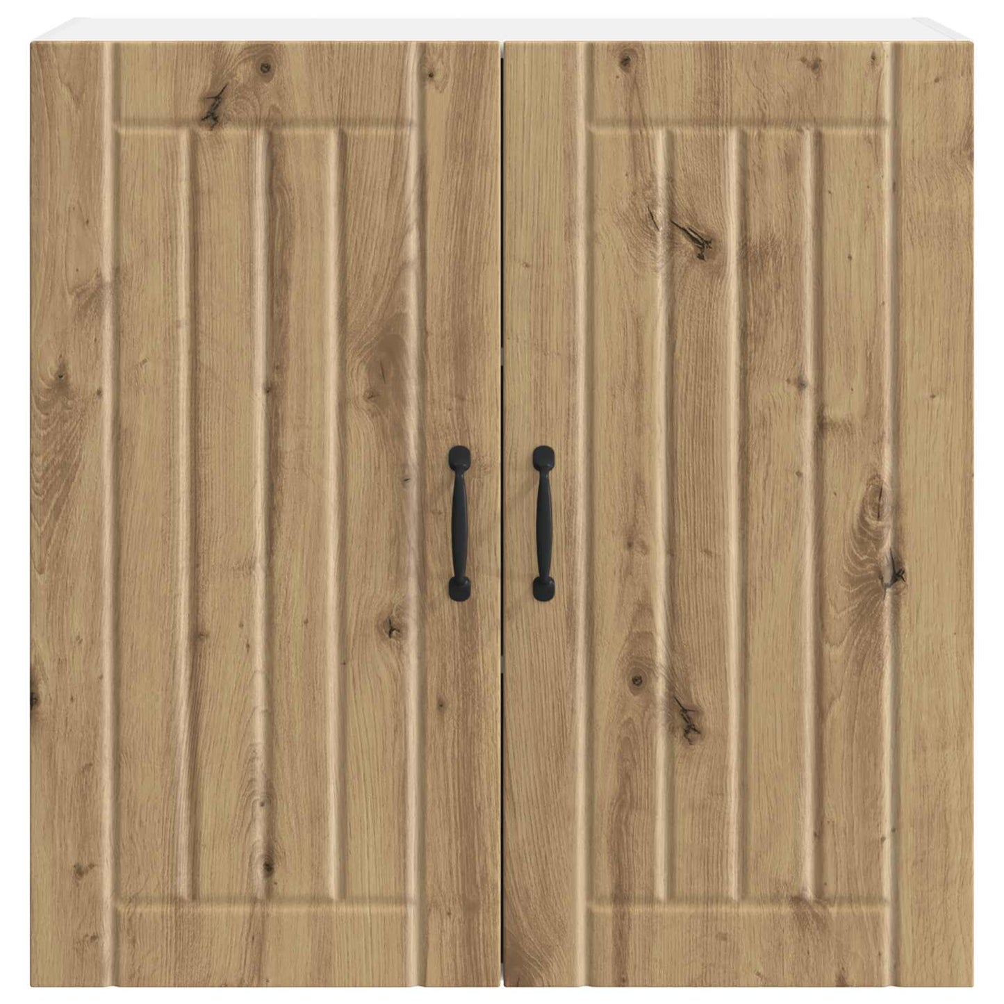 vidaXL Wall Cabinet LUCCA Artisan Oak 80 x 31 x 80 cm Engineered Wood