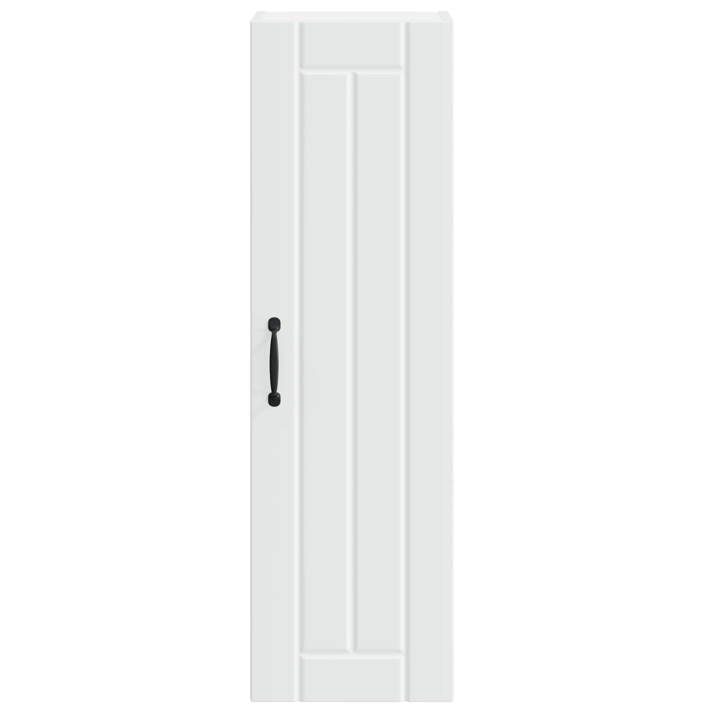 vidaXL Wall Cabinet LUCCA White 30 x 31 x 100 cm Engineered Wood