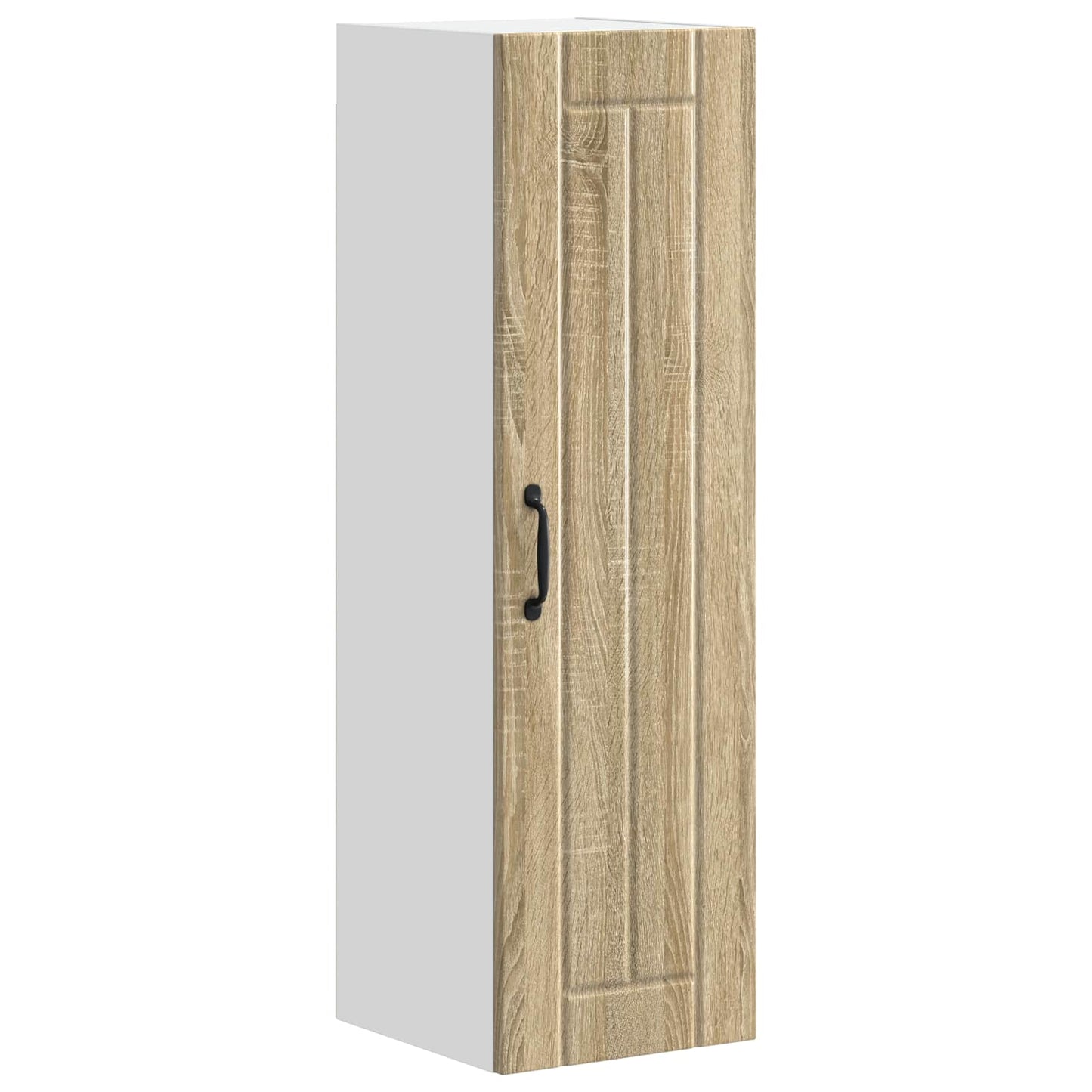 vidaXL Wall Cabinet LUCCA Sonoma Oak 30 x 31 x 100 cm Engineered Wood