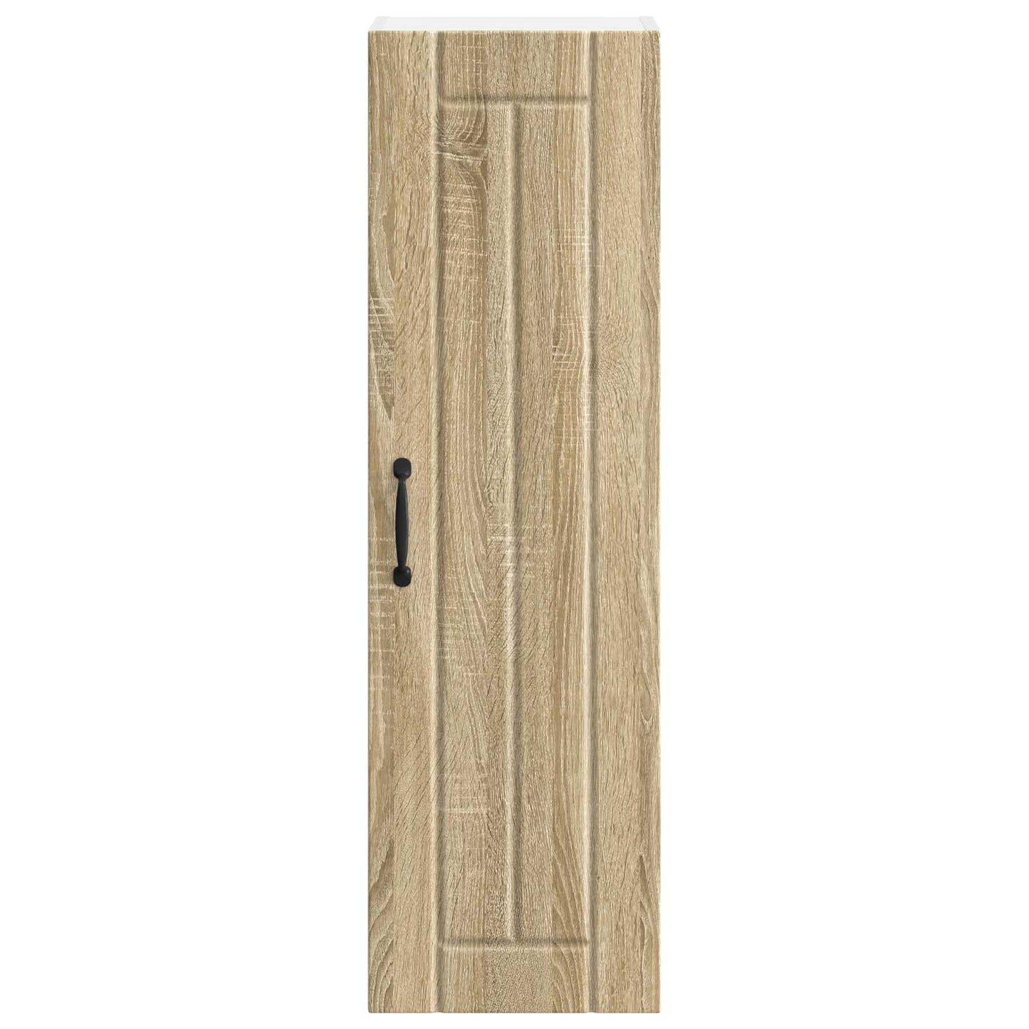 vidaXL Wall Cabinet LUCCA Sonoma Oak 30 x 31 x 100 cm Engineered Wood