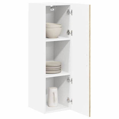 vidaXL Wall Cabinet LUCCA Sonoma Oak 30 x 31 x 100 cm Engineered Wood