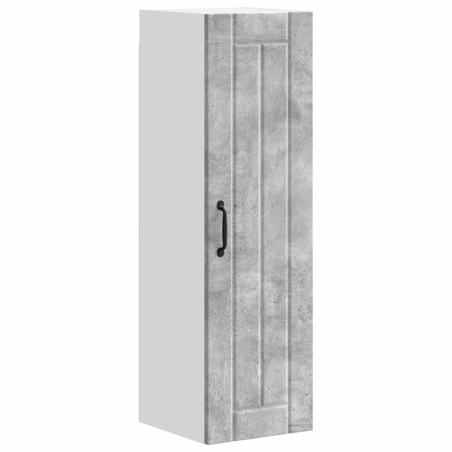 vidaXL Wall Cabinet LUCCA Concrete Grey 30 x 31 x 100 cm