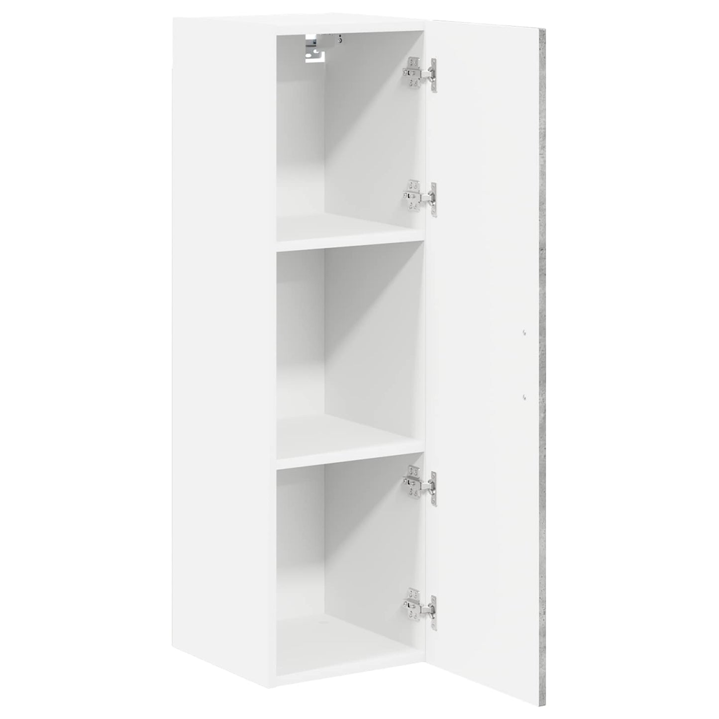 vidaXL Wall Cabinet LUCCA Concrete Grey 30 x 31 x 100 cm