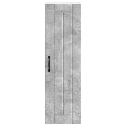 vidaXL Wall Cabinet LUCCA Concrete Grey 30 x 31 x 100 cm