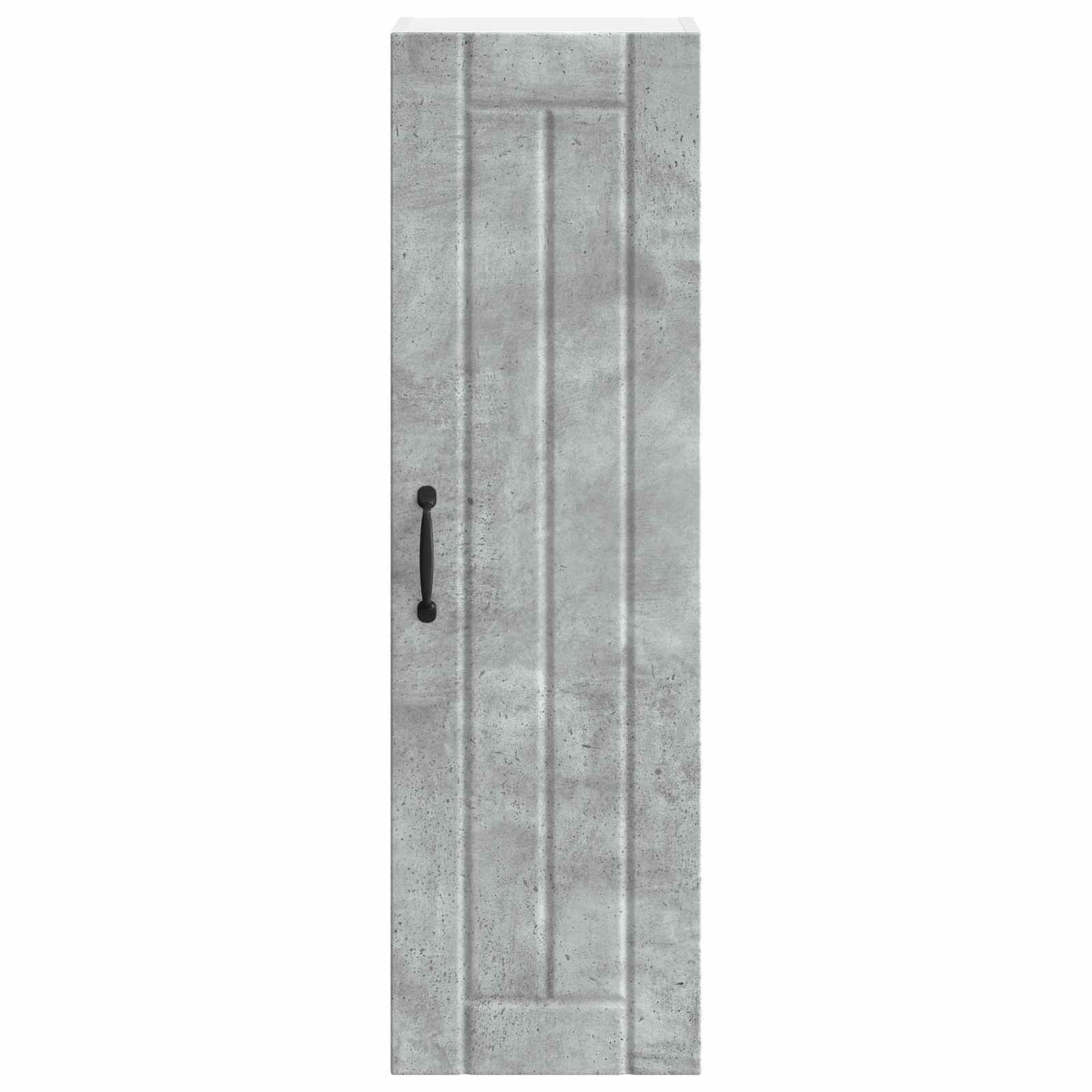 vidaXL Wall Cabinet LUCCA Concrete Grey 30 x 31 x 100 cm