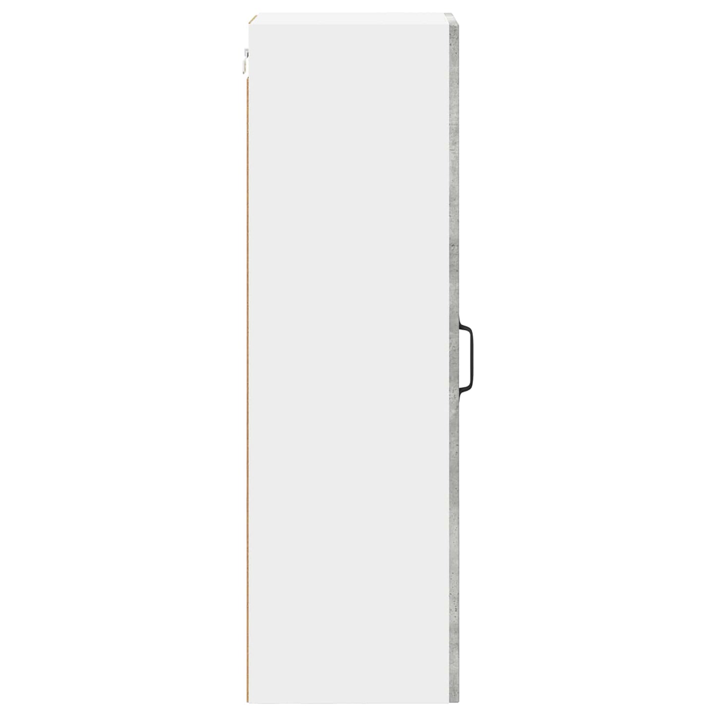 vidaXL Wall Cabinet LUCCA Concrete Grey 30 x 31 x 100 cm