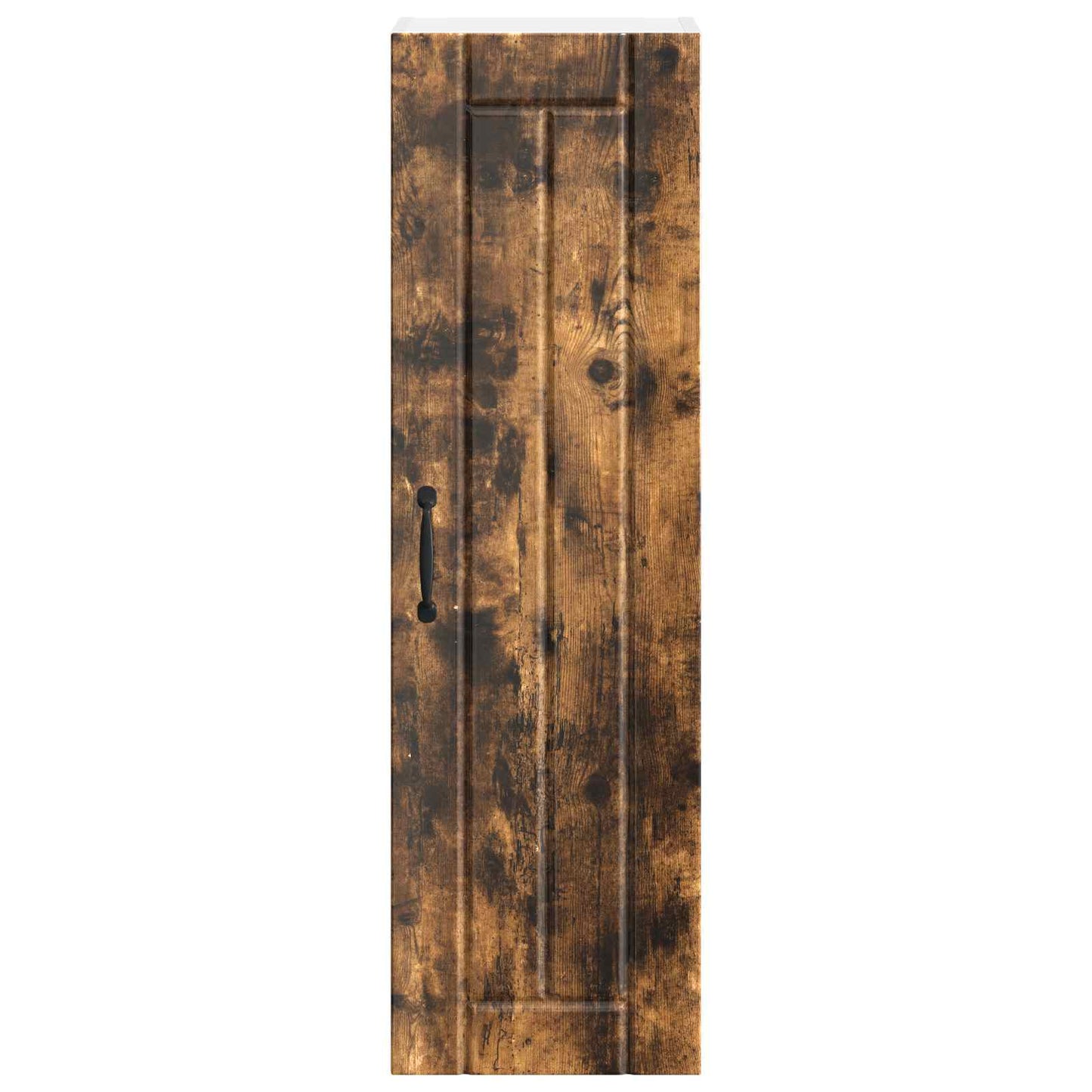 vidaXL Wall Cabinet LUCCA Smoked Oak 30 x 31 x 100 cm Engineered Wood