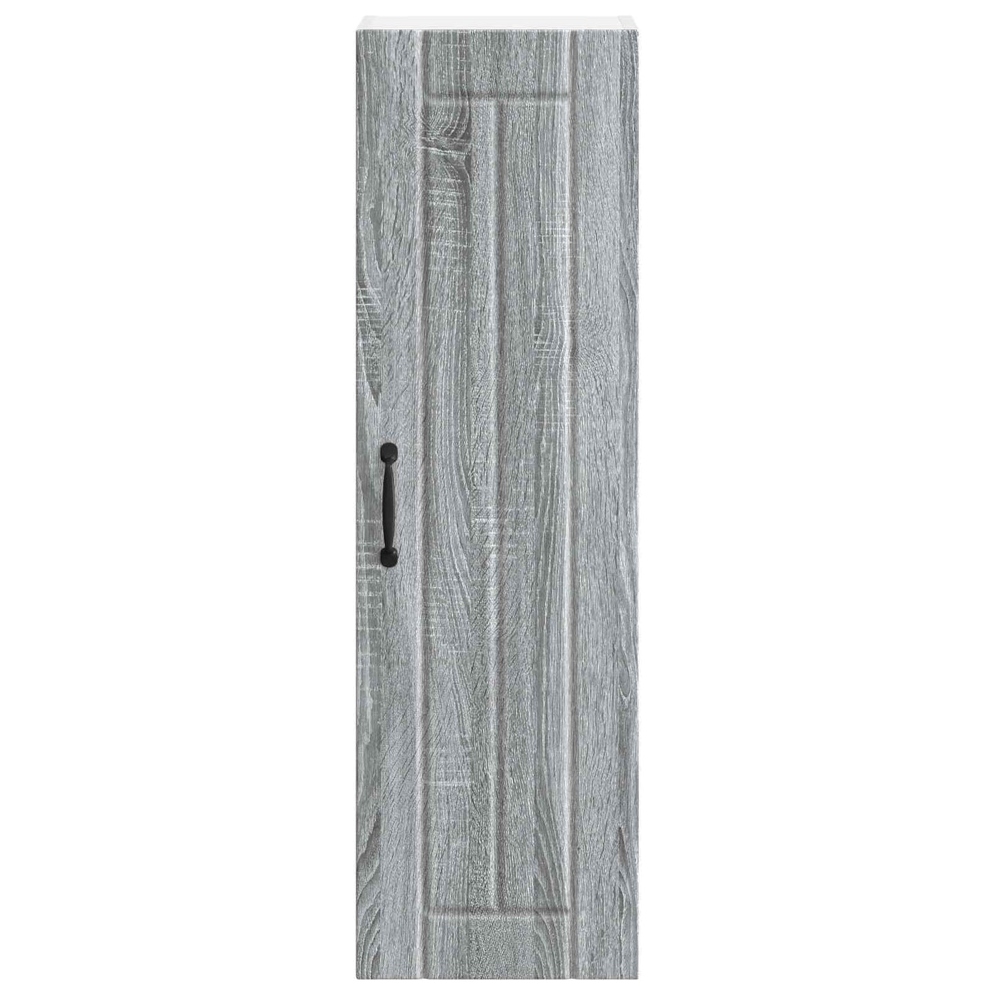 vidaXL Wall Cabinet LUCCA Grey Sonoma 30 x 31 x 100 cm Engineered Wood
