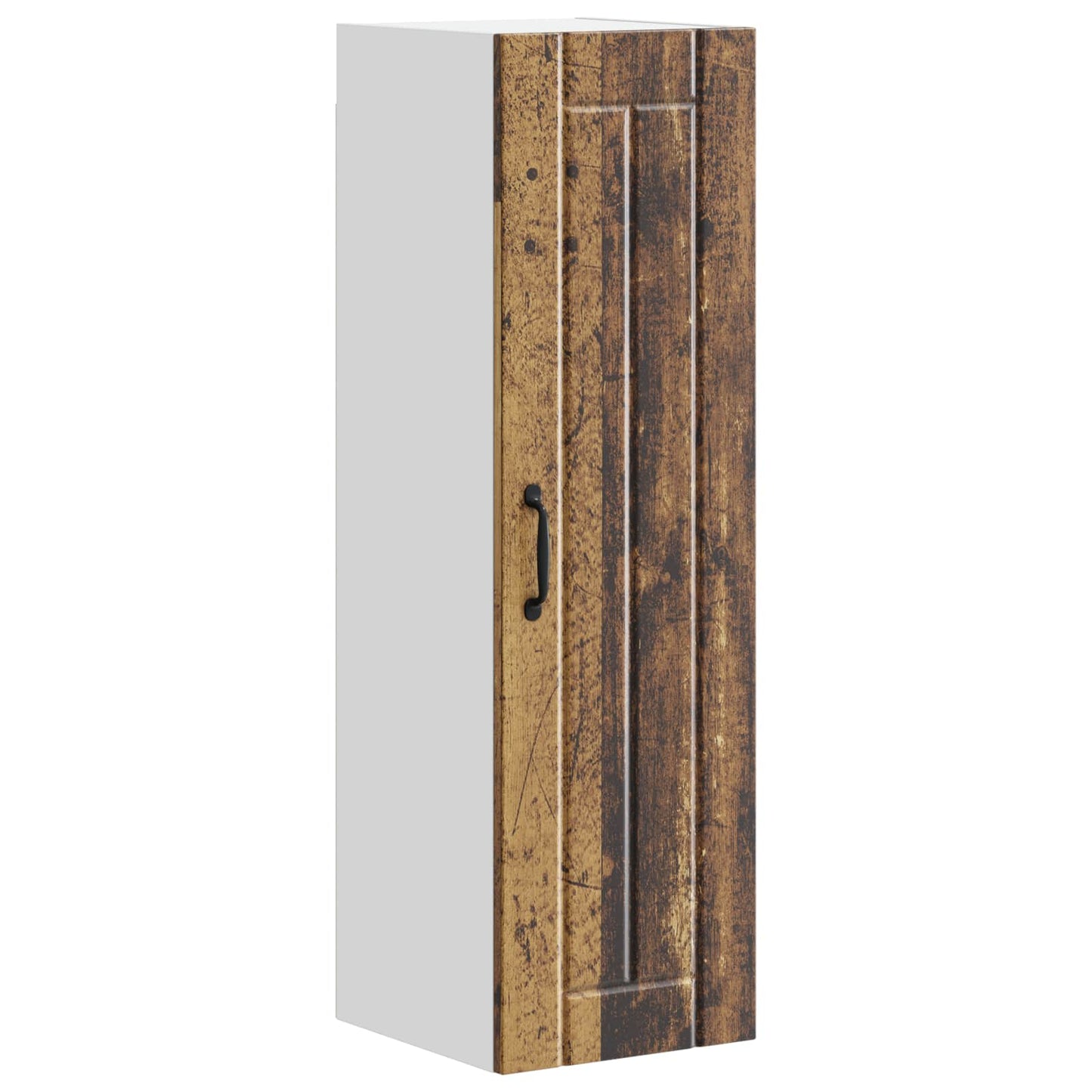 vidaXL Wall Cabinet LUCCA Old Wood 30 x 31 x 100 cm Engineered Wood