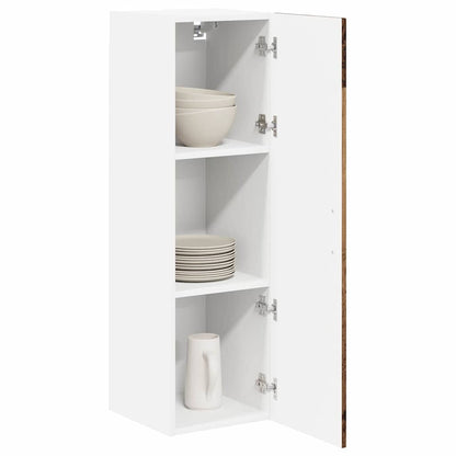 vidaXL Wall Cabinet LUCCA Old Wood 30 x 31 x 100 cm Engineered Wood