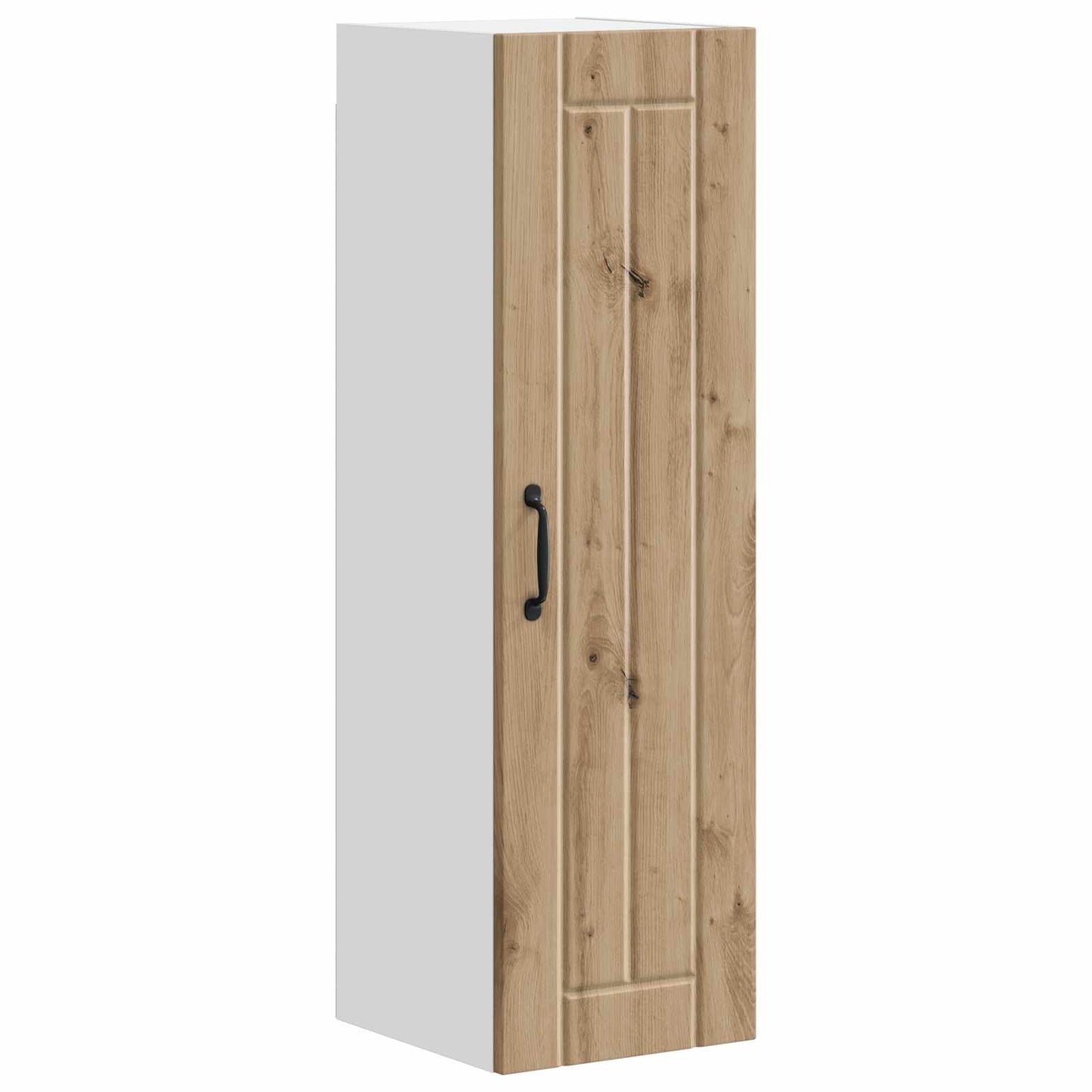 vidaXL Wall Cabinet LUCCA Artisan Oak 30 x 31 x 100 cm Engineered Wood