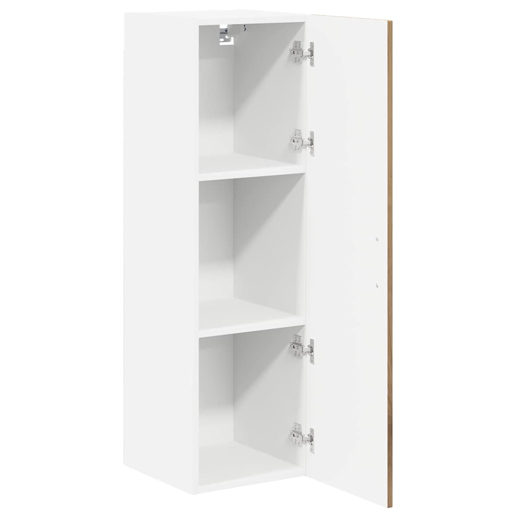 vidaXL Wall Cabinet LUCCA Artisan Oak 30 x 31 x 100 cm Engineered Wood