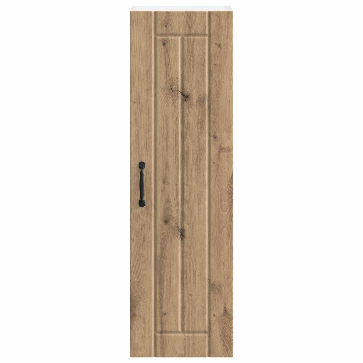 vidaXL Wall Cabinet LUCCA Artisan Oak 30 x 31 x 100 cm Engineered Wood