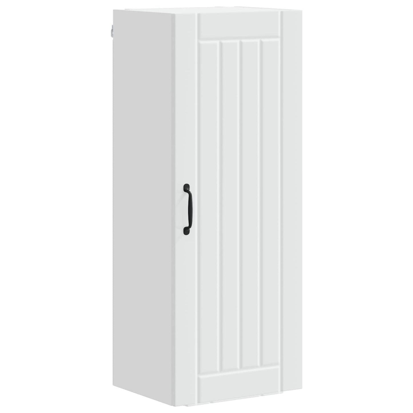 vidaXL Wall Cabinet LUCCA White 40 x 31 x 100 cm Engineered Wood