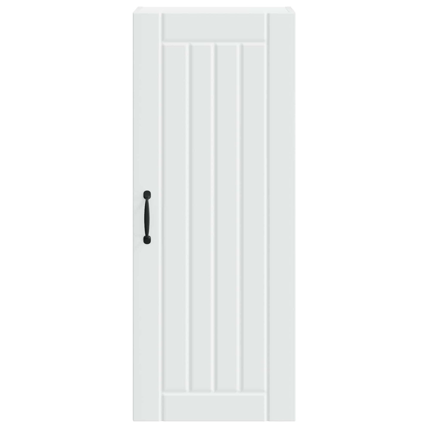 vidaXL Wall Cabinet LUCCA White 40 x 31 x 100 cm Engineered Wood