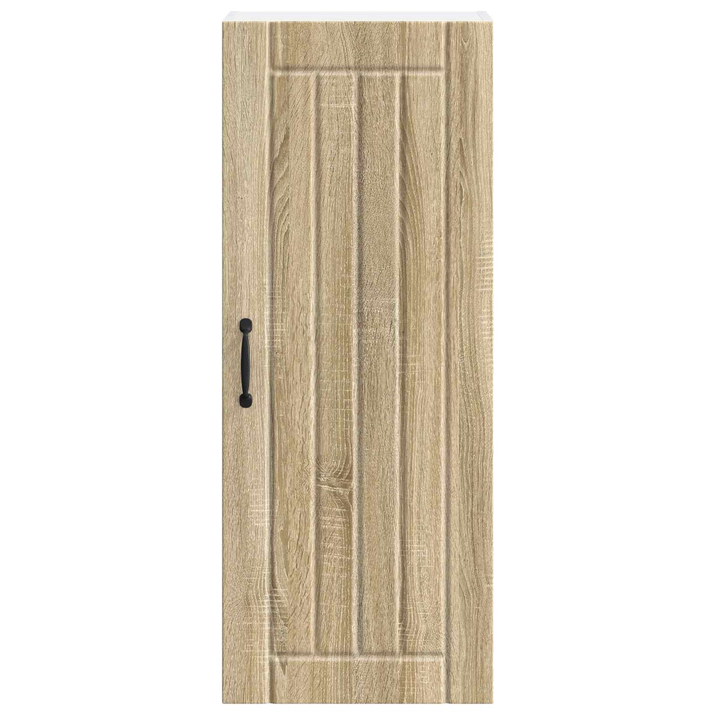vidaXL Wall Cabinet LUCCA Sonoma Oak 40 x 31 x 100 cm Engineered Wood