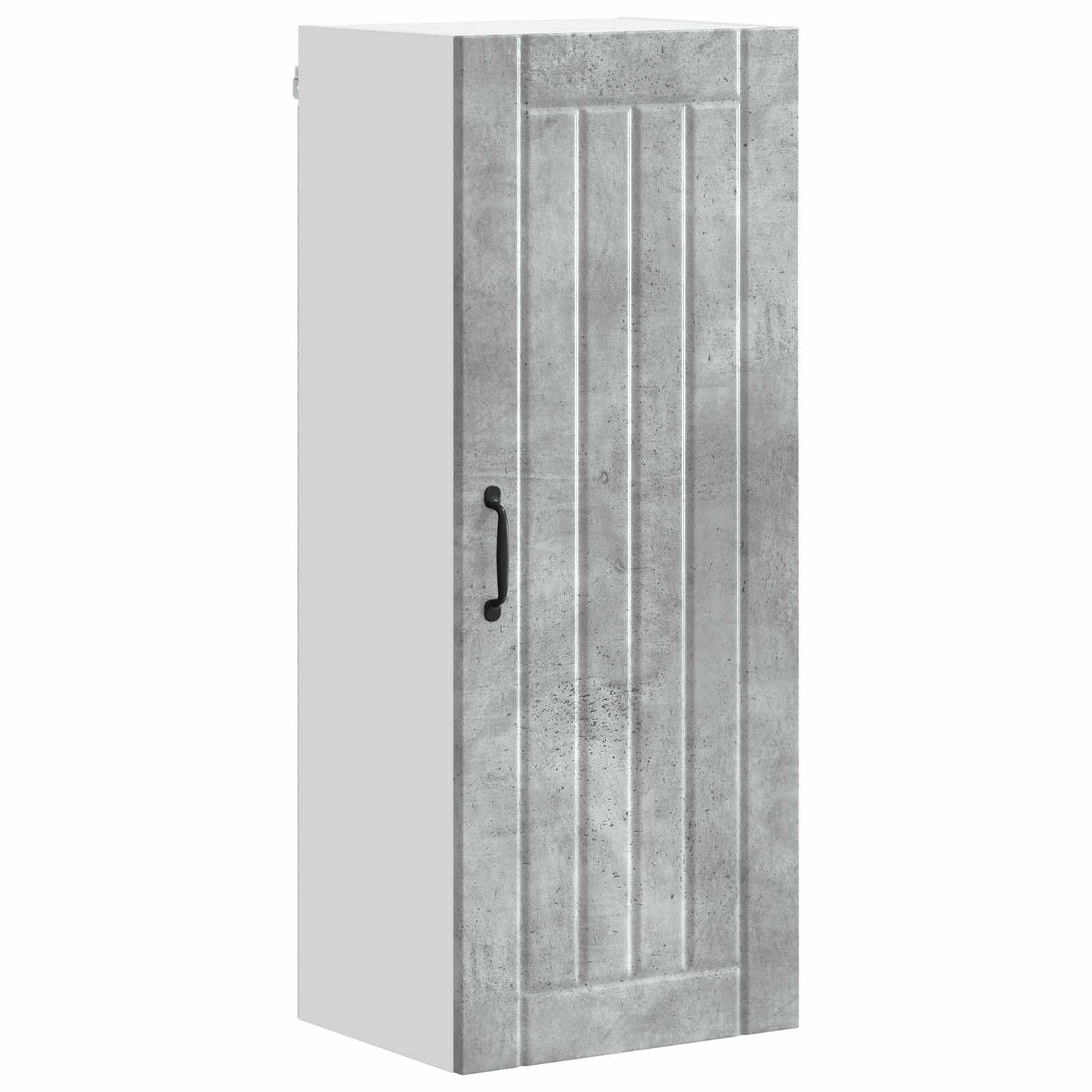 vidaXL Wall Cabinet LUCCA Concrete Grey 40 x 31 x 100 cm