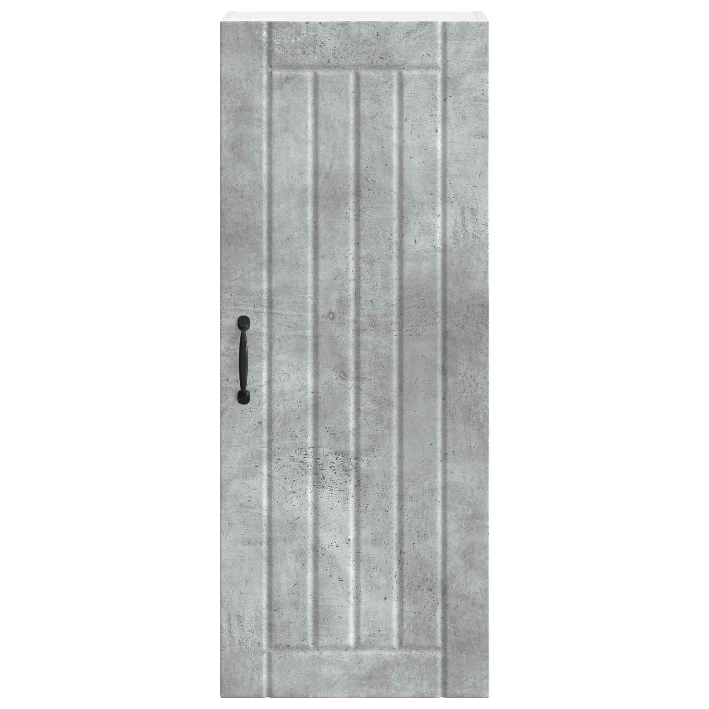 vidaXL Wall Cabinet LUCCA Concrete Grey 40 x 31 x 100 cm