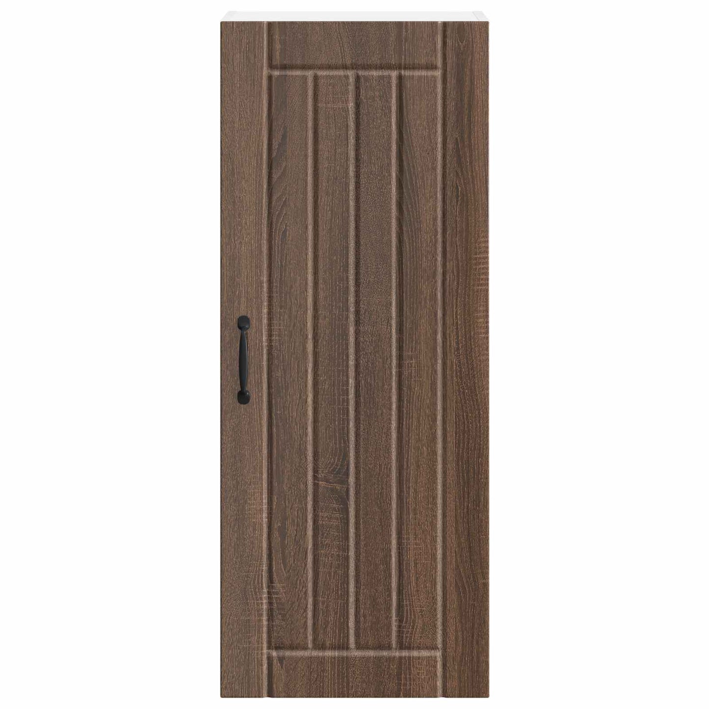 vidaXL Wall Cabinet LUCCA Brown Oak 40 x 31 x 100 cm Engineered Wood