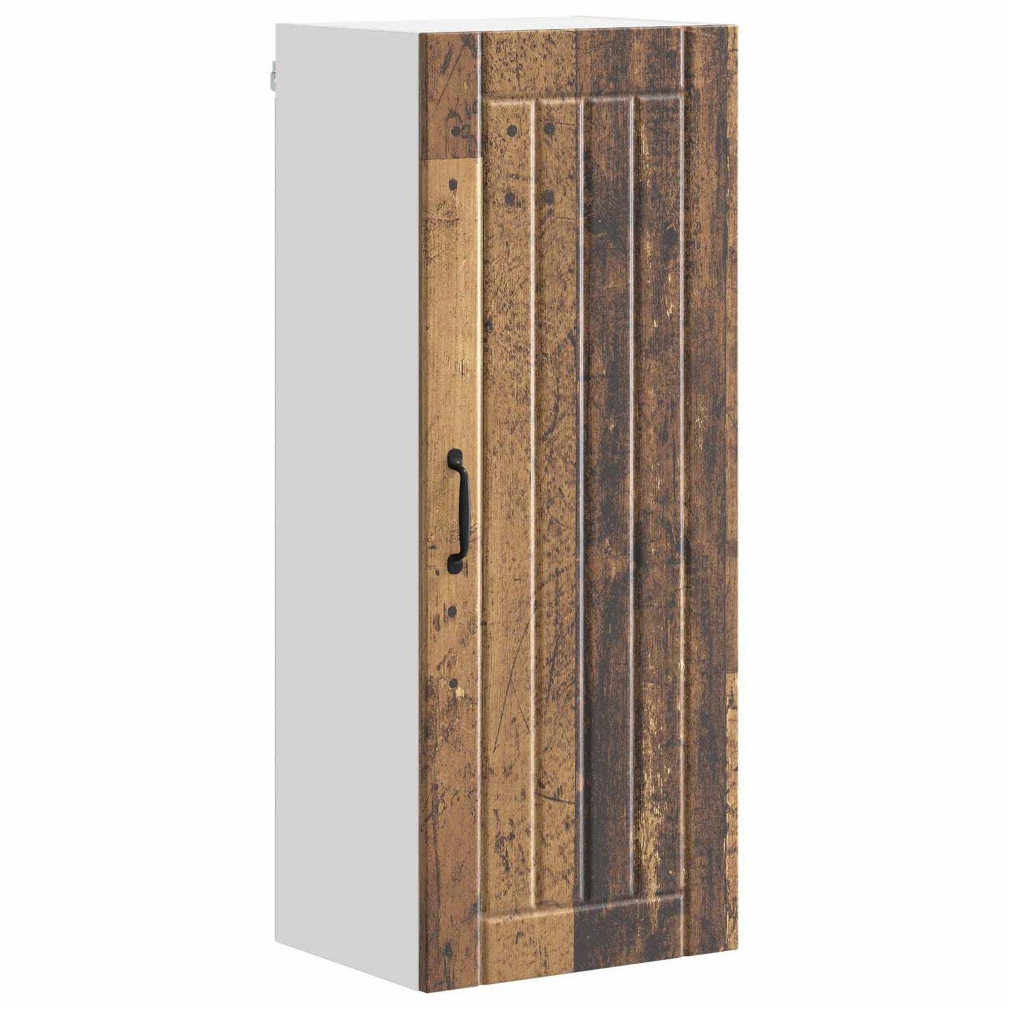 vidaXL Wall Cabinet LUCCA Old Wood 40 x 31 x 100 cm Engineered Wood