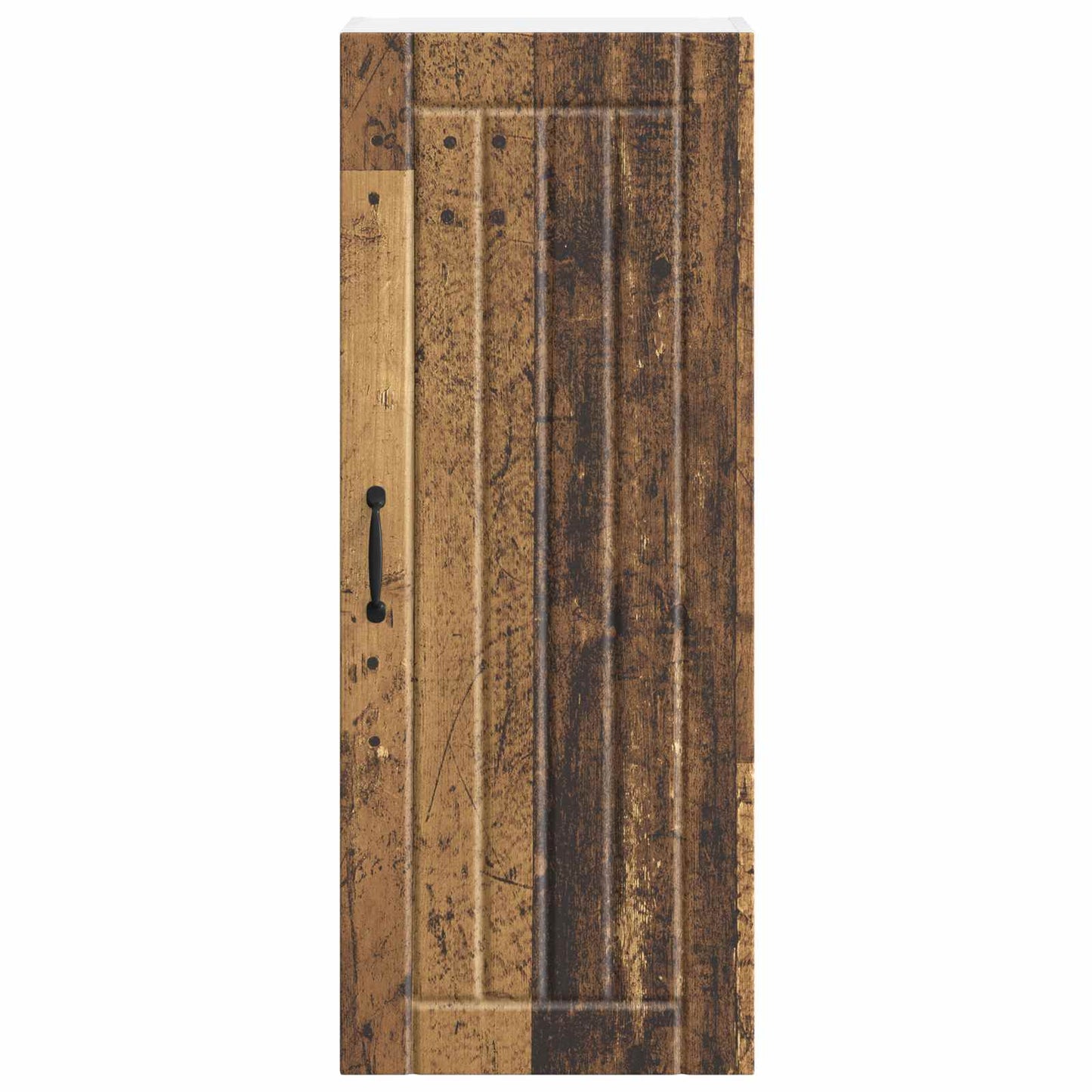 vidaXL Wall Cabinet LUCCA Old Wood 40 x 31 x 100 cm Engineered Wood